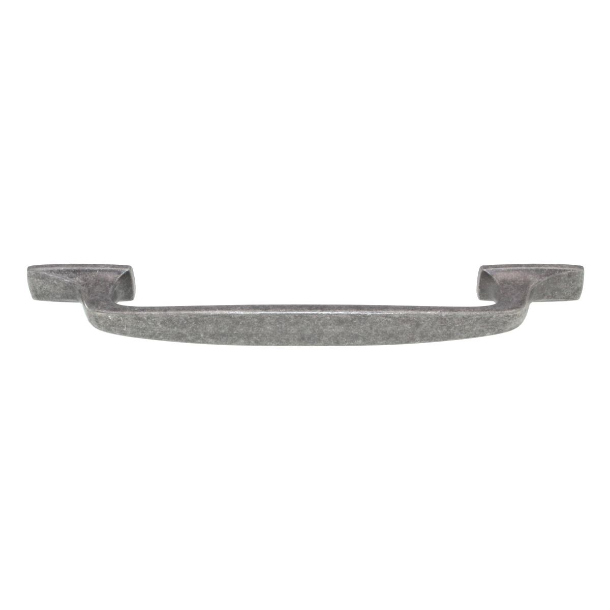 Amerock Highland Ridge 6 1/4" (160mm) Ctr Cabinet Pull Aged Pewter BP55321AP