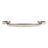 Amerock Highland Ridge 6 1/4" (160mm) Ctr Cabinet Pull Polished Nickel BP55321PN