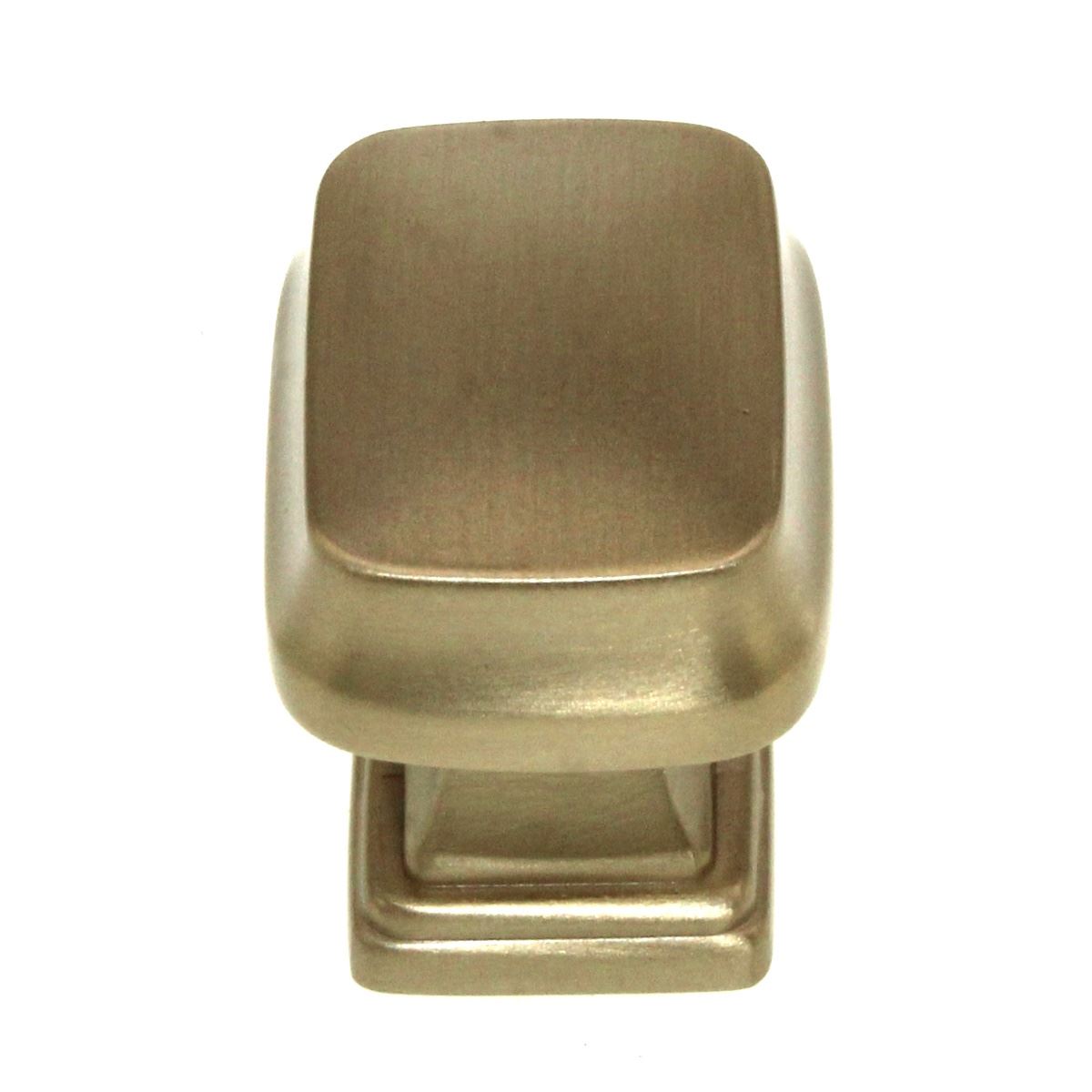 Amerock Revitalize Golden Champagne 1 1/4" Rectangle Cabinet Knob BP55340BBZ