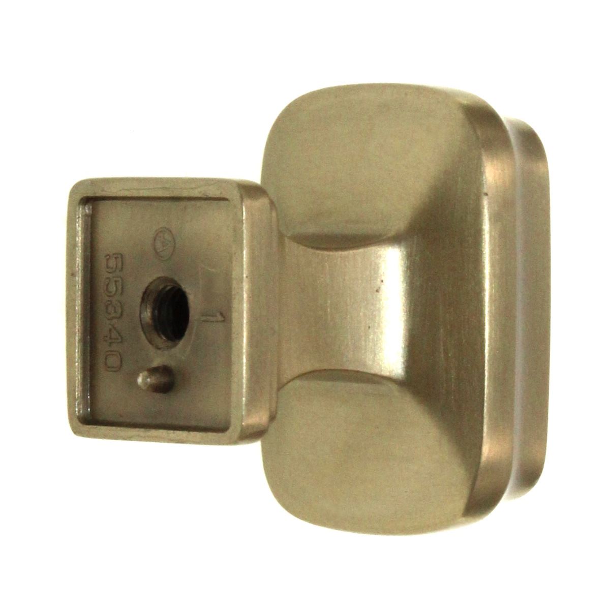 Amerock Revitalize Golden Champagne 1 1/4" Rectangle Cabinet Knob BP55340BBZ