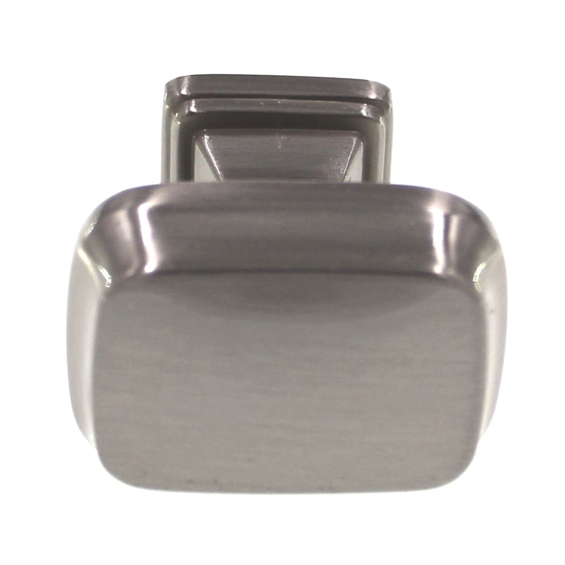 Amerock Revitalize Satin Nickel 1 1/4" Rectangle Cabinet Knob BP55340G10