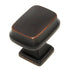 Amerock Revitalize Oil-Rubbed Bronze 1 1/4" Rectangle Cabinet Knob BP55340ORB