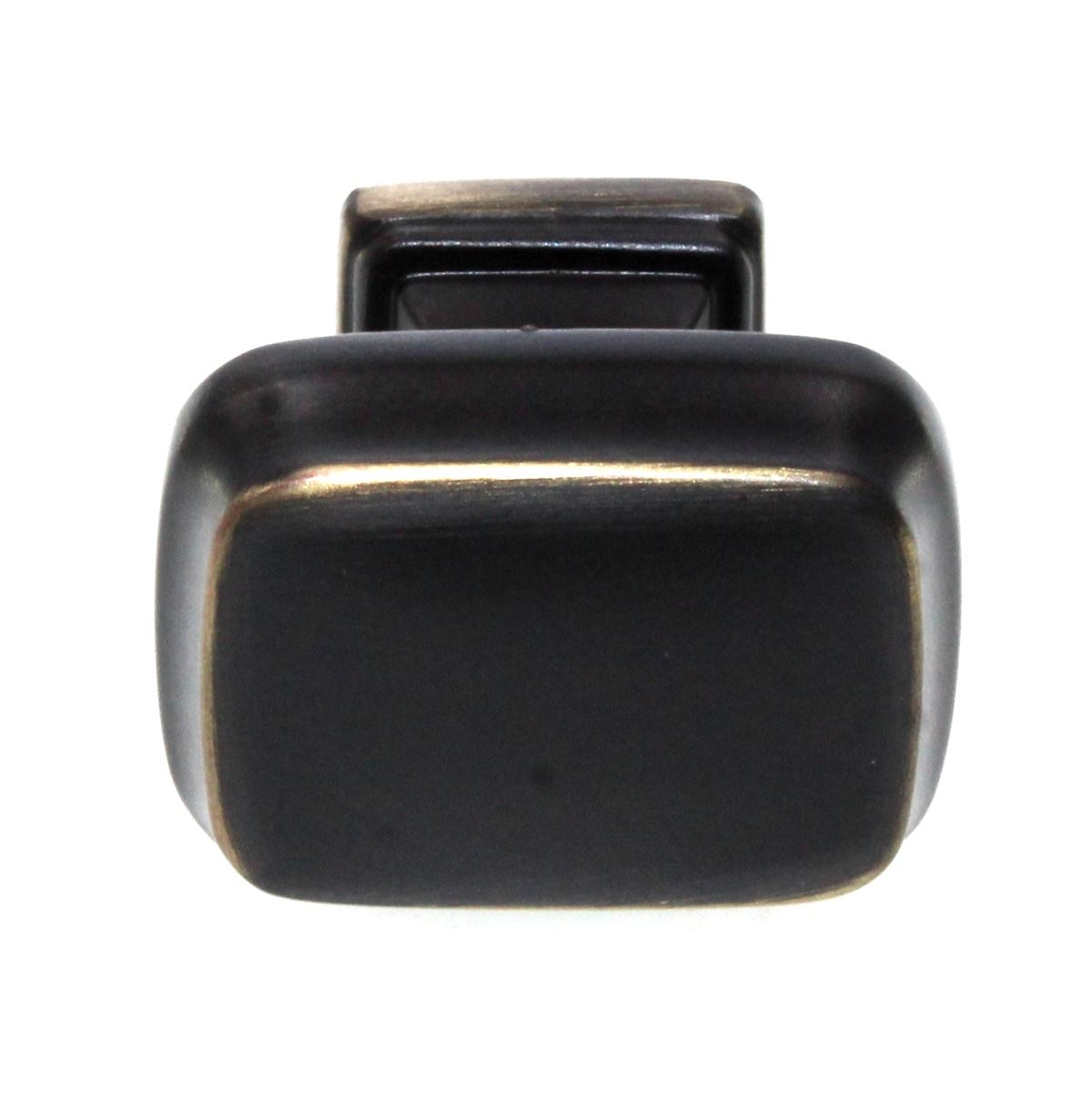 Amerock Revitalize 1 1/4" Rectangle Cabinet Knob Venetian Bronze BP55340VB