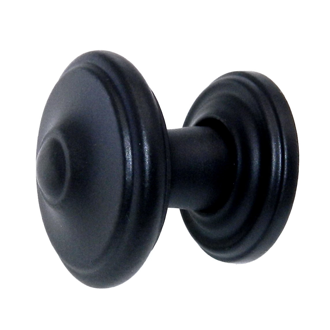 Amerock Revitalize Black Bronze 1 1/4" Round Cabinet Knob Pull BP55341-BBR