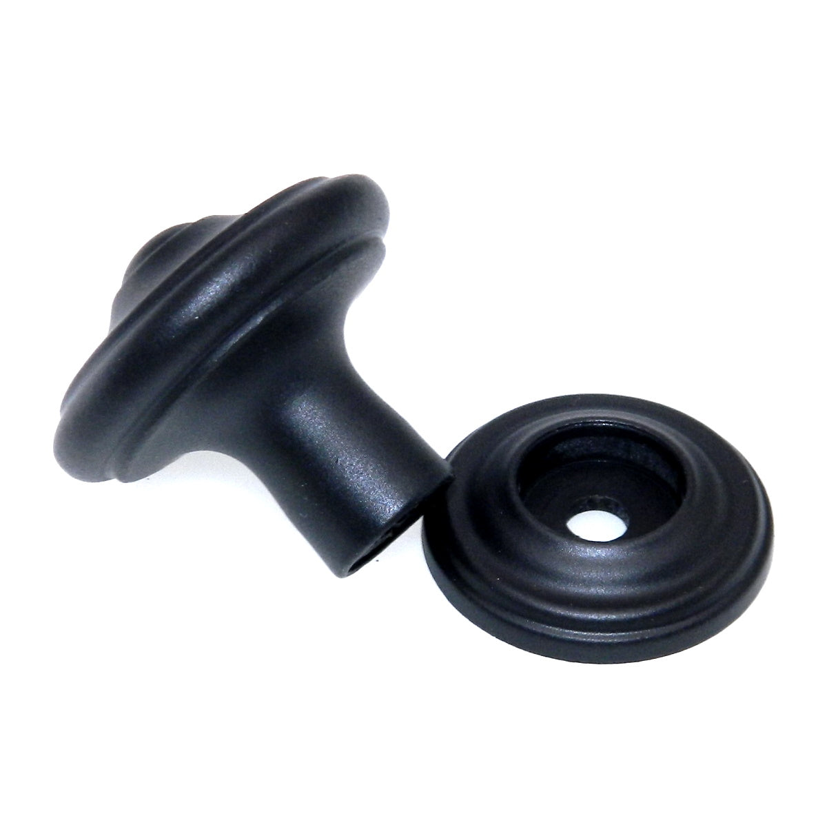 Amerock Revitalize Black Bronze 1 1/4" Round Cabinet Knob Pull BP55341-BBR