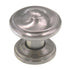 Amerock Revitalize Satin Nickel 1 1/4" Cabinet Knob With Backplate BP55341-G10