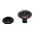 Amerock Revitalize Oil-Rubbed Bronze 1-1/4" Cabinet Knob Pull BP55341ORB