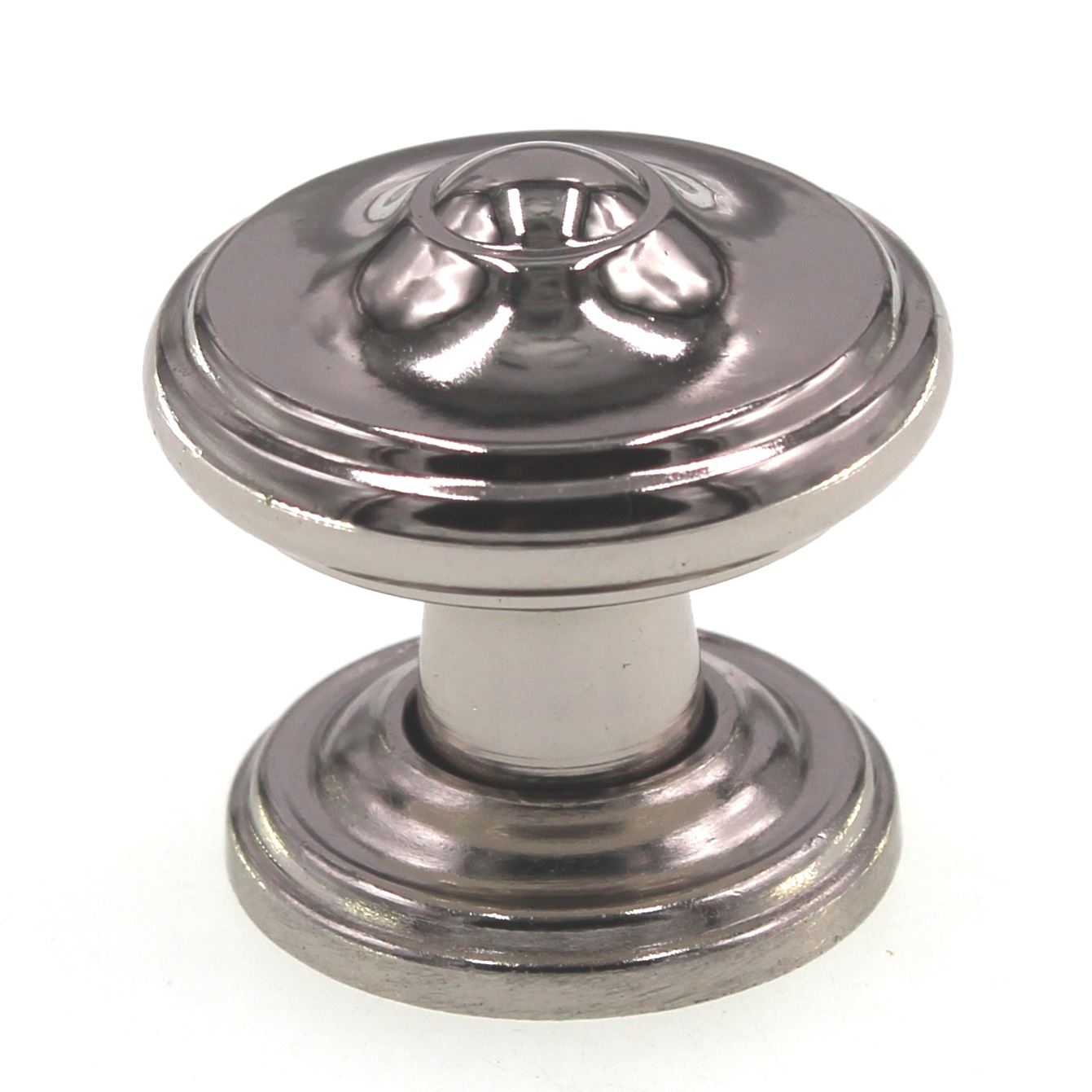 Amerock Revitalize 1 1/4" Round Cabinet Knob Polished Nickel BP55341PN