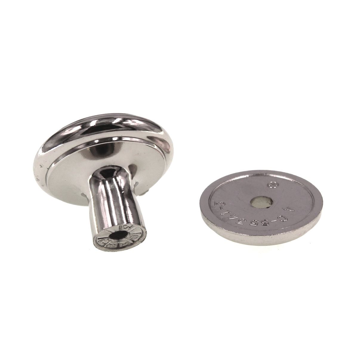 Amerock Revitalize 1 1/4" Round Cabinet Knob Polished Nickel BP55341PN