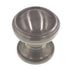 Amerock Revitalize Satin Nickel 1 1/4" Ringed Cabinet Knob BP55342G10