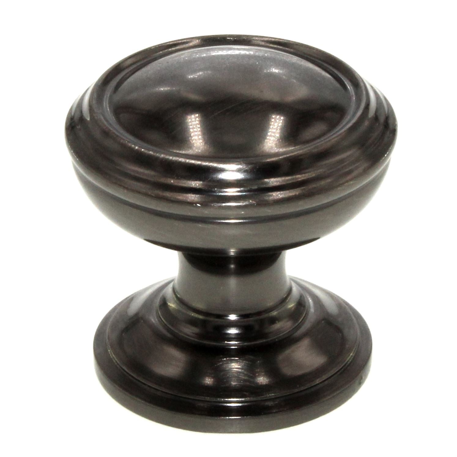 Amerock Revitalize Gunmetal 1 1/4" Ring Cabinet Knob BP55342GM