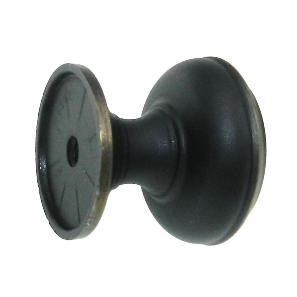 Amerock Revitalize Venetian Bronze 1 1/4" Ringed Cabinet Knob BP55342VB