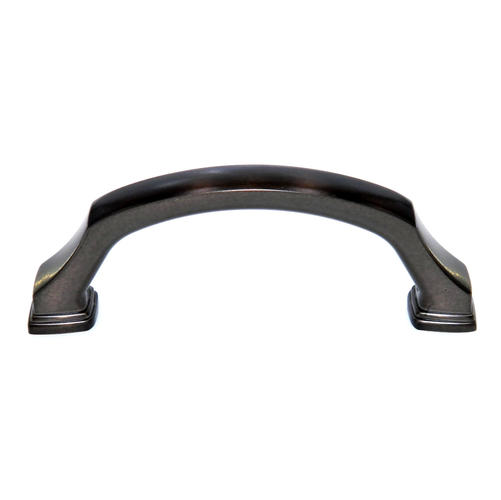 Amerock Revitalize Caramel Bronze 3" Ctr. Cabinet Arch Pull Handle BP55343-CBZ