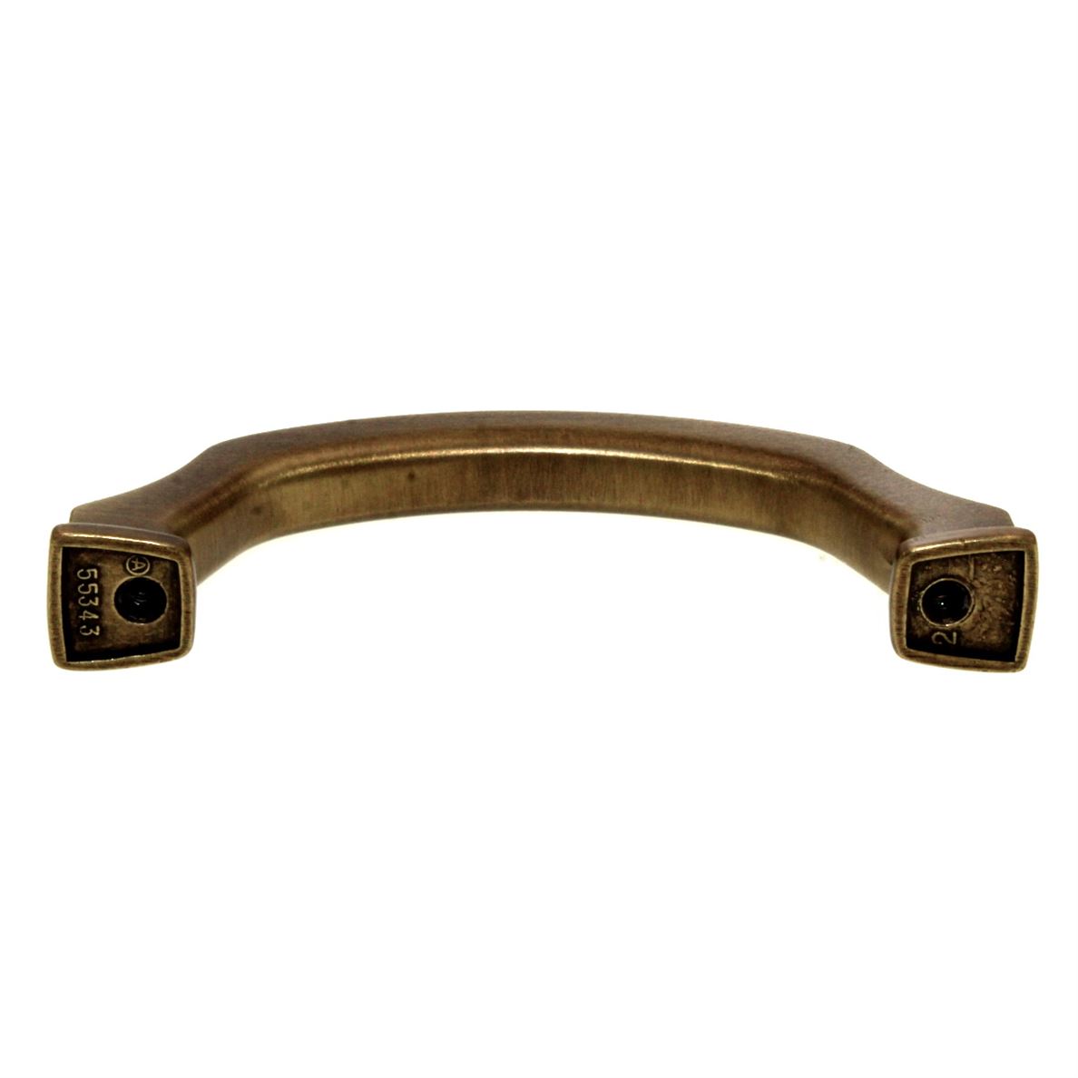 Amerock Revitalize Gilded Bronze 3" Ctr. Cabinet Arch Pull BP55343GB