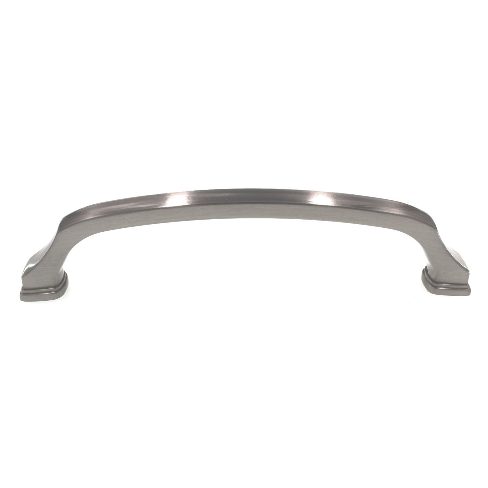 Amerock Revitalize Satin Nickel 6 1/4" (160mm) Ctr. Cabinet Appliance Pull BP55347G10