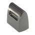 Amerock Riva Graphite 1 1/8" Square Smooth Cabinet Knob BP55360-GPH