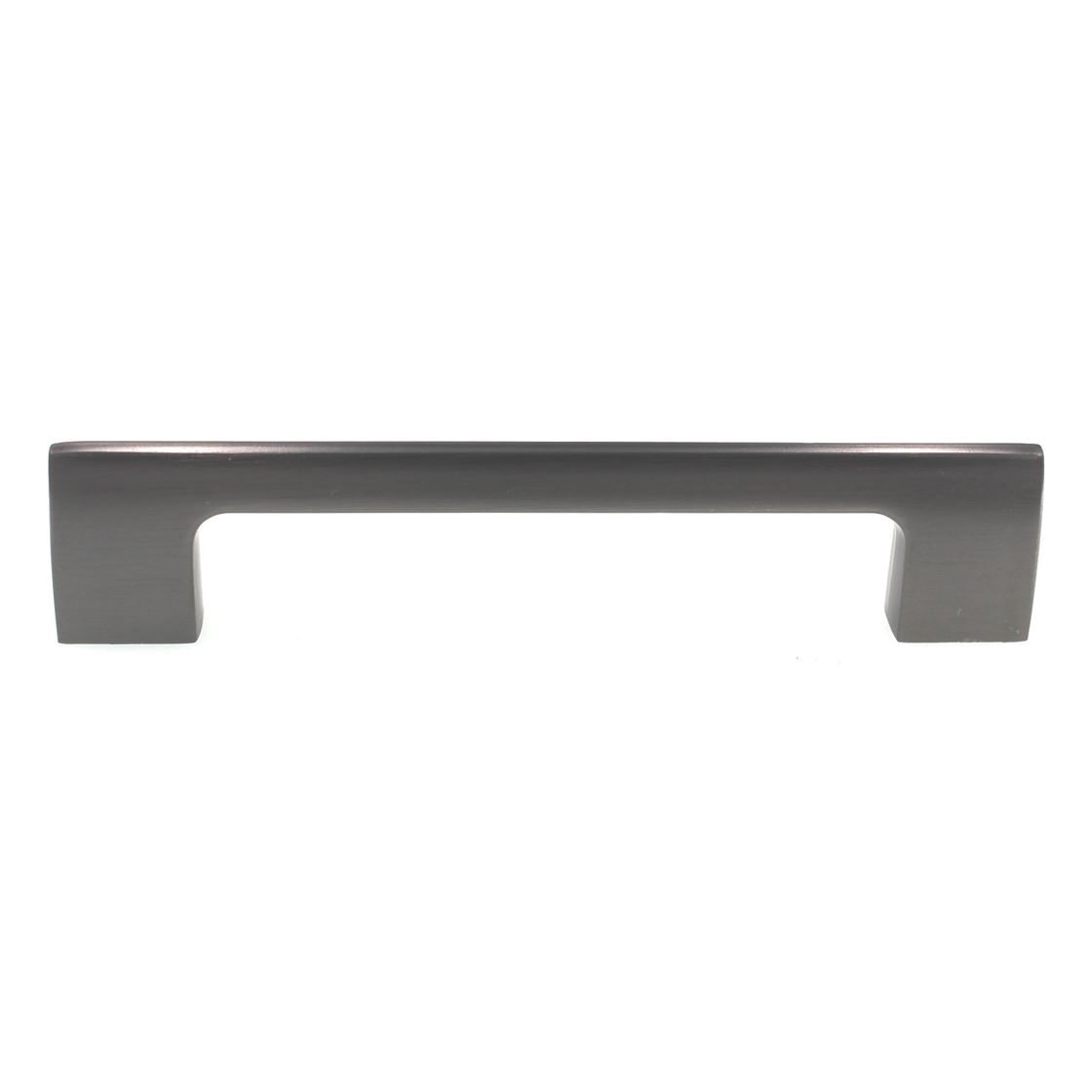 Amerock Riva Graphite 5" (128mm) Ctr. Cabinet Arch Pull Handle BP55367GPH