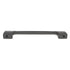 Amerock Riva Graphite 5" (128mm) Ctr. Cabinet Arch Pull Handle BP55367GPH