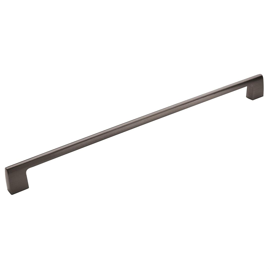 Amerock Riva Graphite 18" Ctr. Appliance Pull Cabinet Handle BP55371GPH