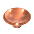 Vintage Amerock Mid-Century Modern Antique Copper 2" Round Cabinet Knob BP554-AC