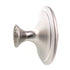 Amerock Lattice Satin Nickel 1 3/4" Round Cabinet Knob Pull BP55420-2-SN