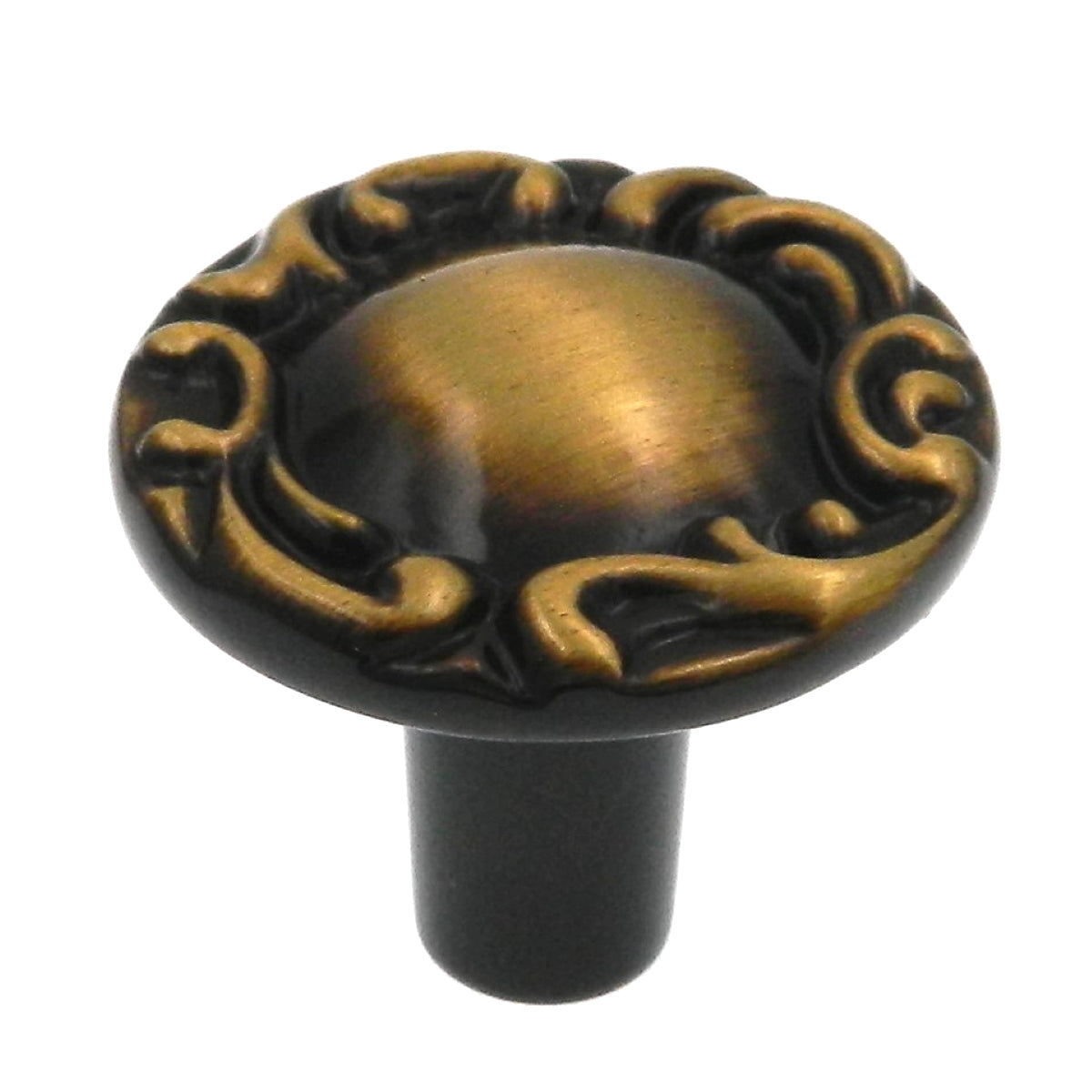 Amerock Allison Antique English 1 1/8" Round Cabinet Pull Knob BP643AE