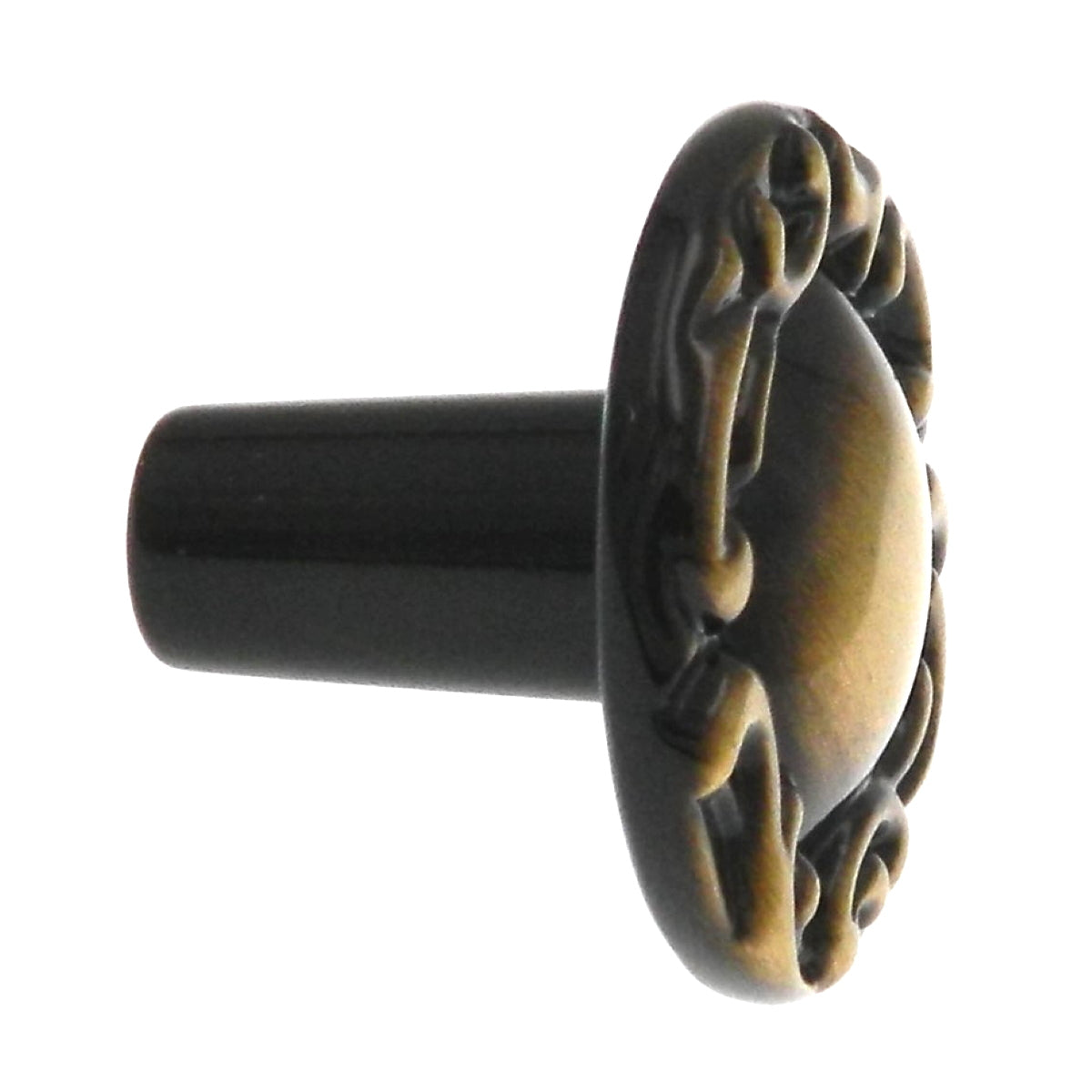 Amerock Allison Antique English 1 1/8" Round Cabinet Pull Knob BP643AE