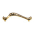 Amerock BP648-3 Polished Brass 3"cc Pitcher Cabinet Handle Pulls