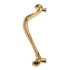 Amerock BP648-3 Polished Brass 3"cc Pitcher Cabinet Handle Pulls