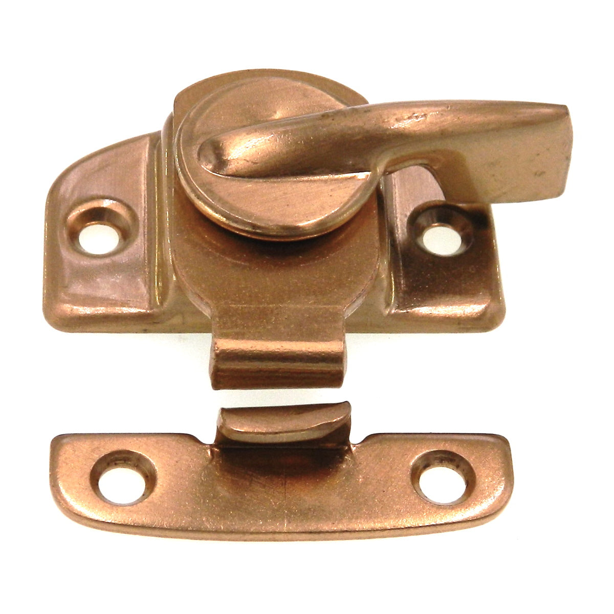 Amerock Window 2 1/2" Sash Lock in Dull Bronze Steel, BP7020-10