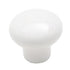 Amerock Ceramics 1" White Round Cabinet Porcelain Knob BP70634-30