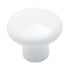 3 Pack Amerock Hardware BP70635-30 White 1 3/16" Porcelain Cabinet Knob Pull