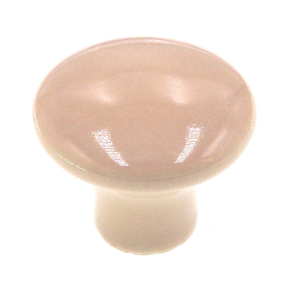 Amerock Traditional Classics Almond 1 1/4" Round Cabinet Knob BP70635-AM