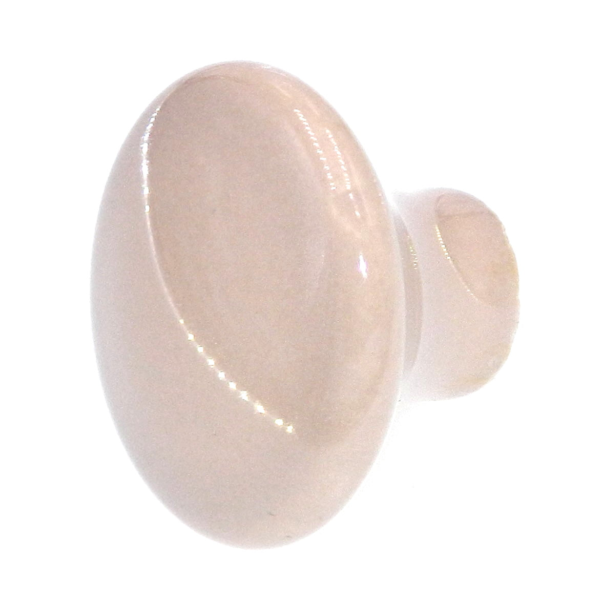 Amerock Traditional Classics Almond 1 1/2" Round Cabinet Knob BP70636-AM