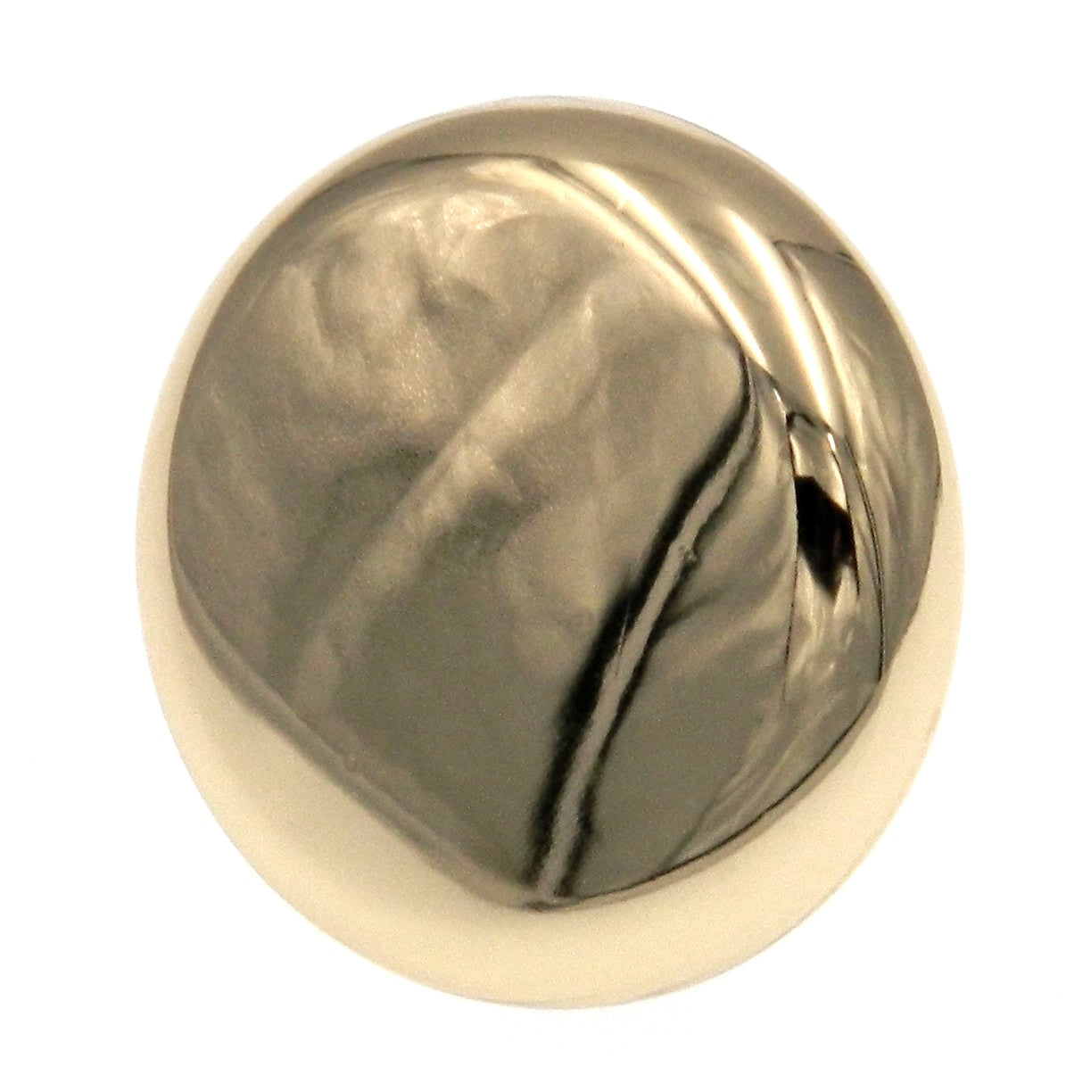 Amerock Allison Polished Brass Smooth Designer 1 1/4" Round Cabinet Knob BP710-3