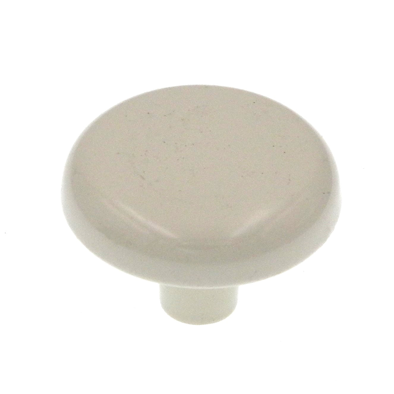 Amerock Shenandoah 1 1/4" Almond Round Cabinet Knob BP710-A