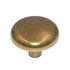 Amerock Hardware BP710-BB Burnished Brass 1 1/4" Round Cabinet Knob Pulls