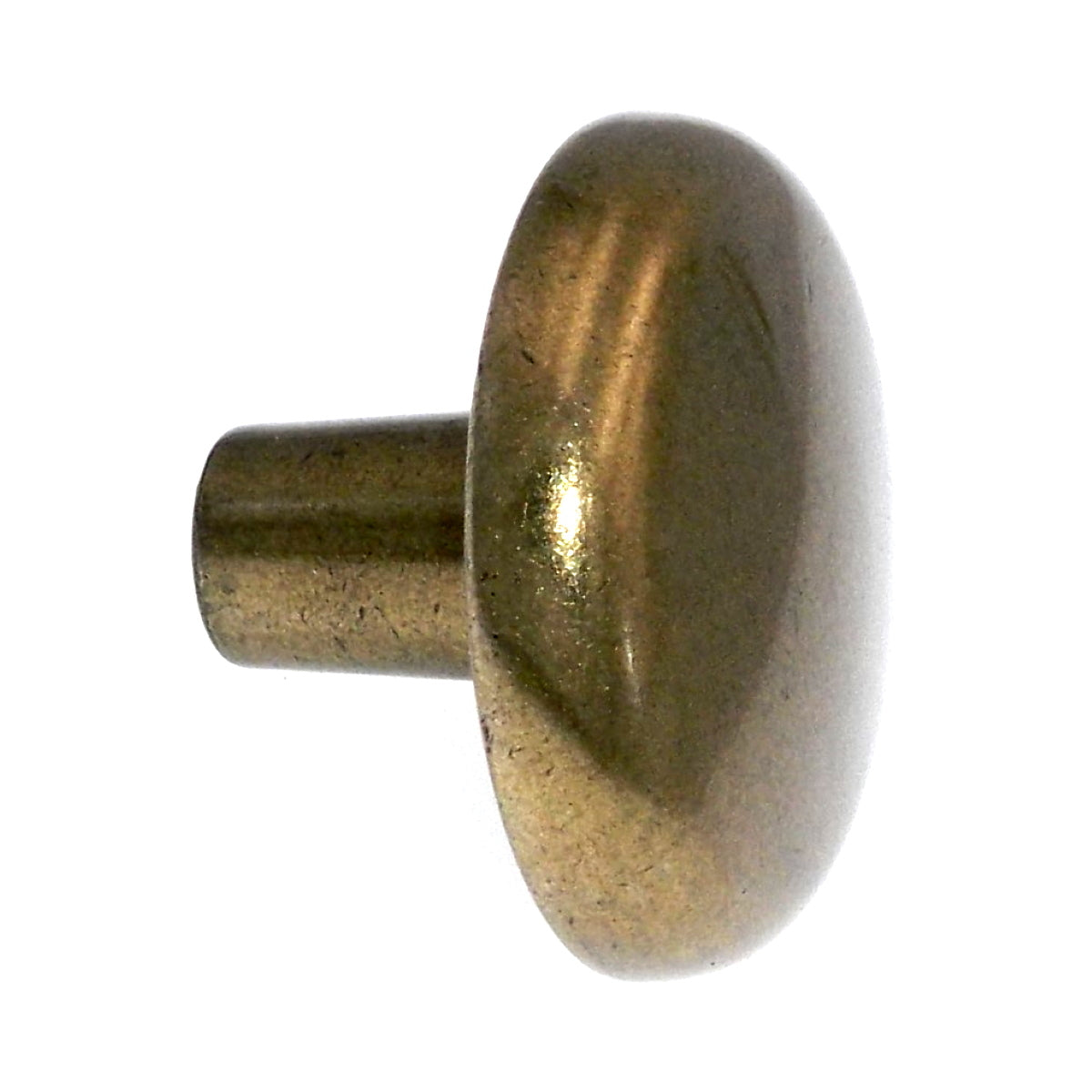 Amerock Hardware BP710-BB Burnished Brass 1 1/4" Round Cabinet Knob Pulls