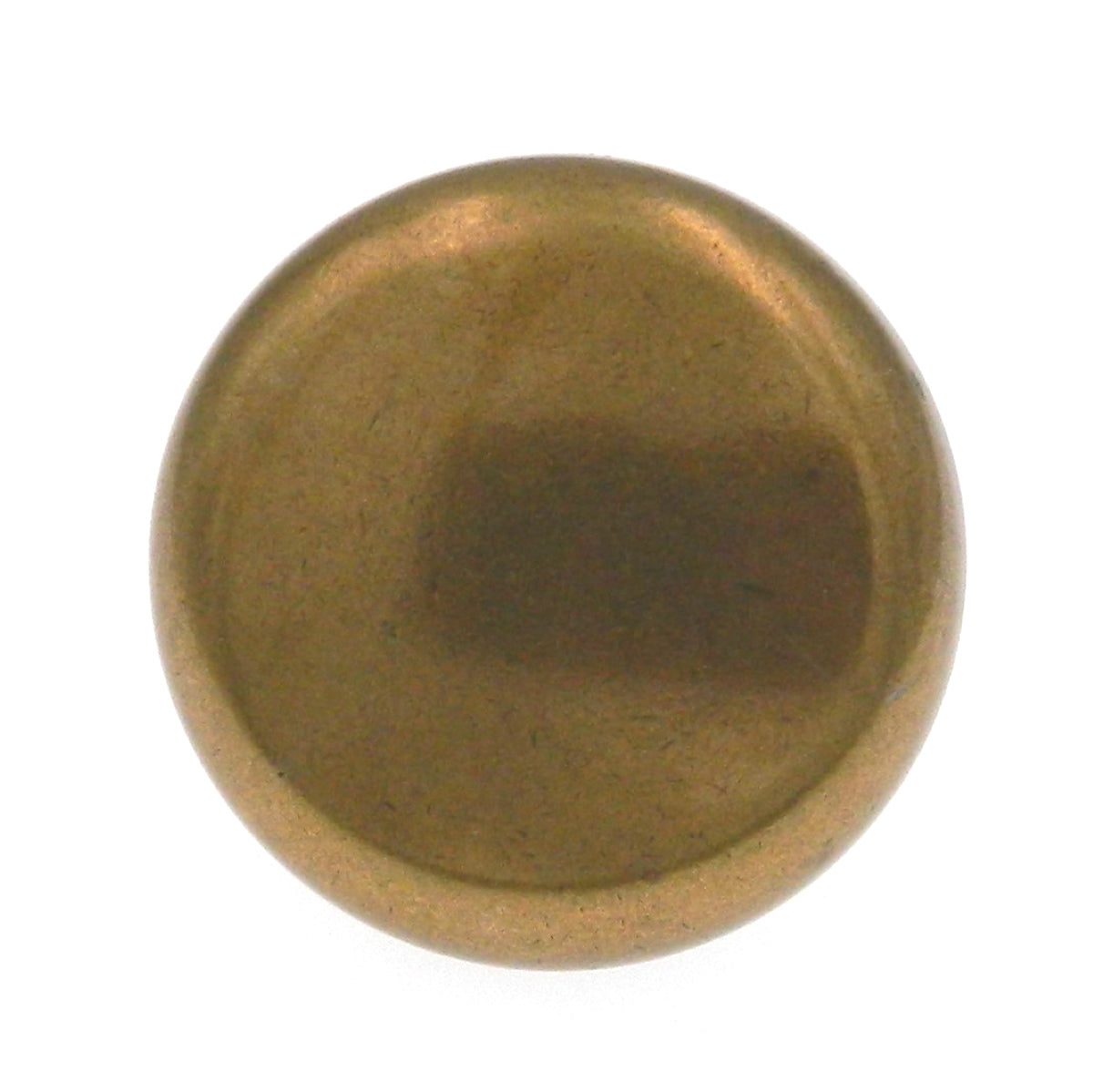 Amerock Hardware BP710-BB Burnished Brass 1 1/4" Round Cabinet Knob Pulls