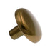 Amerock Hardware BP710-BB Burnished Brass 1 1/4" Round Cabinet Knob Pulls