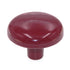 Vintage Amerock Shenandoah Cranberry 1 1/4" Round Cabinet Knob BP710-CRB