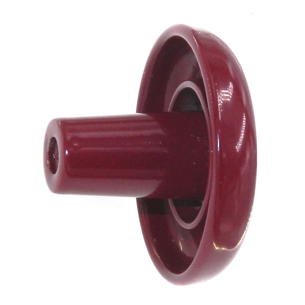 Vintage Amerock Shenandoah Cranberry 1 1/4" Round Cabinet Knob BP710-CRB