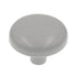 Amerock Hardware BP710-G Gray Solid Brass 1 1/4" Round Cabinet Knob Pulls