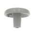 Amerock Hardware BP710-G Gray Solid Brass 1 1/4" Round Cabinet Knob Pulls