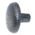 Amerock Rustic Finishes Hammered Black 1 1/4" Round Cabinet Knob BP710-HB