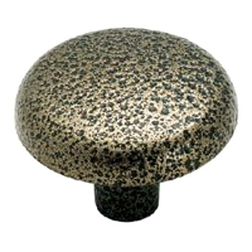 Amerock Shenandoah 1 1/4" Hammered Bronze Round Cabinet Knob BP710-HBZ