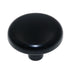 Amerock Shenandoah 1 1/4" Matte Black Round Cabinet Knob BP710-MB