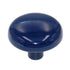 Vintage Amerock Shenandoah Navy Blue 1 1/4" Round Cabinet Knob BP710-NB