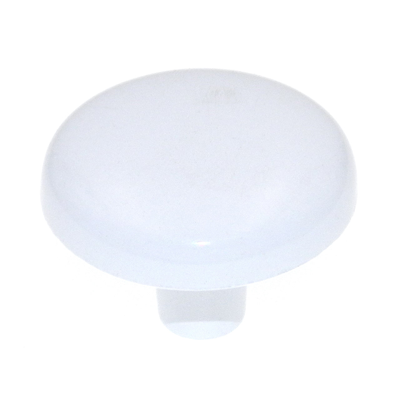 Amerock BP710-W White 1 1/4" Mushroom Cabinet Knob Pulls Shenandoah