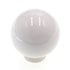 Amerock Ceramics 1 1/4" White Porcelain Globe Cabinet Knob Pull BP72001-30